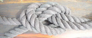 Knoten aus Seilen