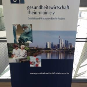 Poster Gesundheitswirtschaft Rhein-Main