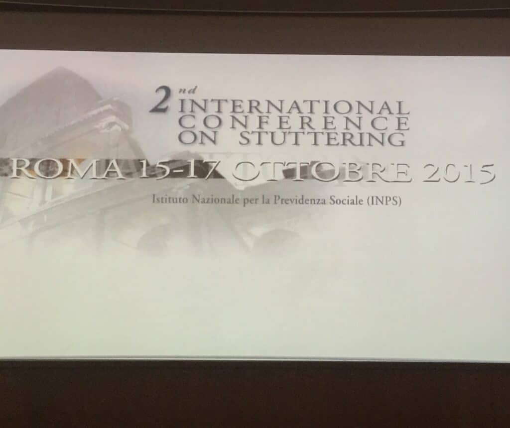 International Conference on Stuttering Rom