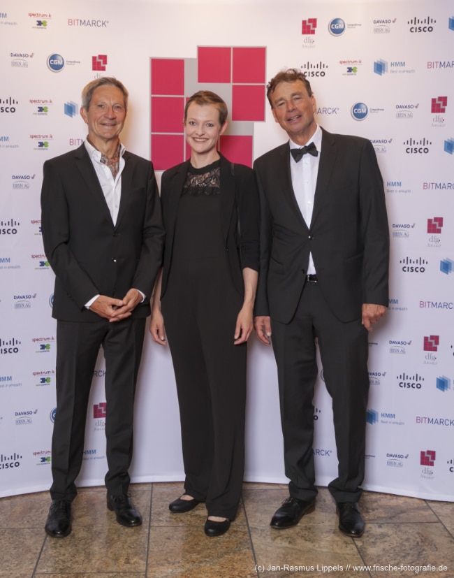 Kasseler Stottertherapie gewinnt mit AOK den dfg-Award 2019 in der Kategorie „Herausragende digitale Versorgungsmodelle im Gesundheitswesen“