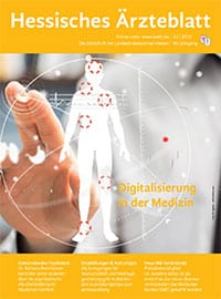 Hessisches Ärzteblatt HÄB Cover