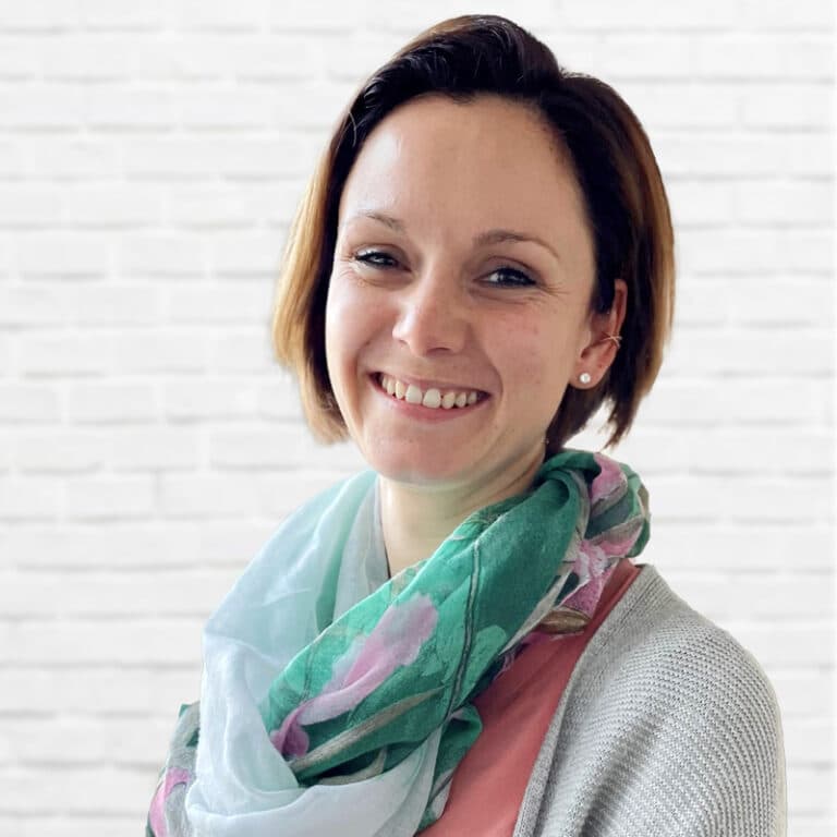 Portrait von Eva Langhorst, Therapeutin und Logopädin in der KST Institut GmbH