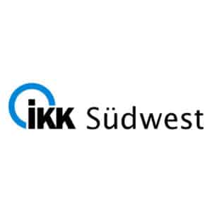 Logo der ikk Südwest Krankenkasse