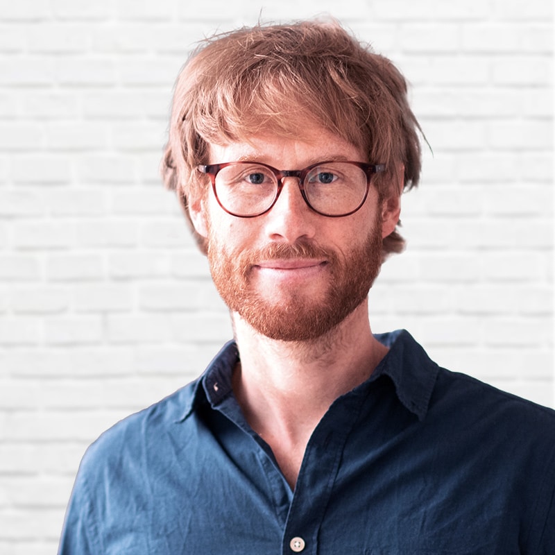 Portrait von Julian Trantel, Therapeut und Logopäde