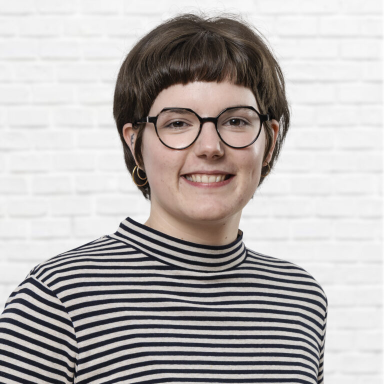 Portrait von Pauline Neelen, Logopädin in der KST Institut GmbH