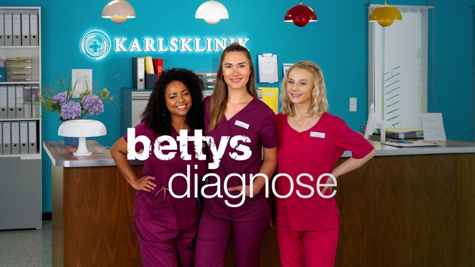 Bettys Diagnose: KST berät ZDF-Team für TV-Serie