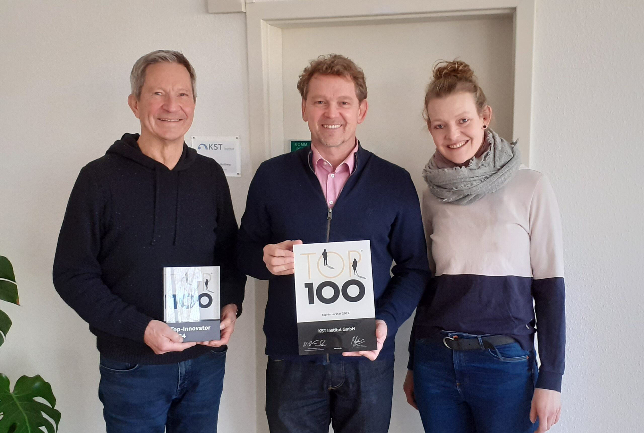TOP100 Siegel 2024 – Innovationspreis für die Kasseler Stottertherapie