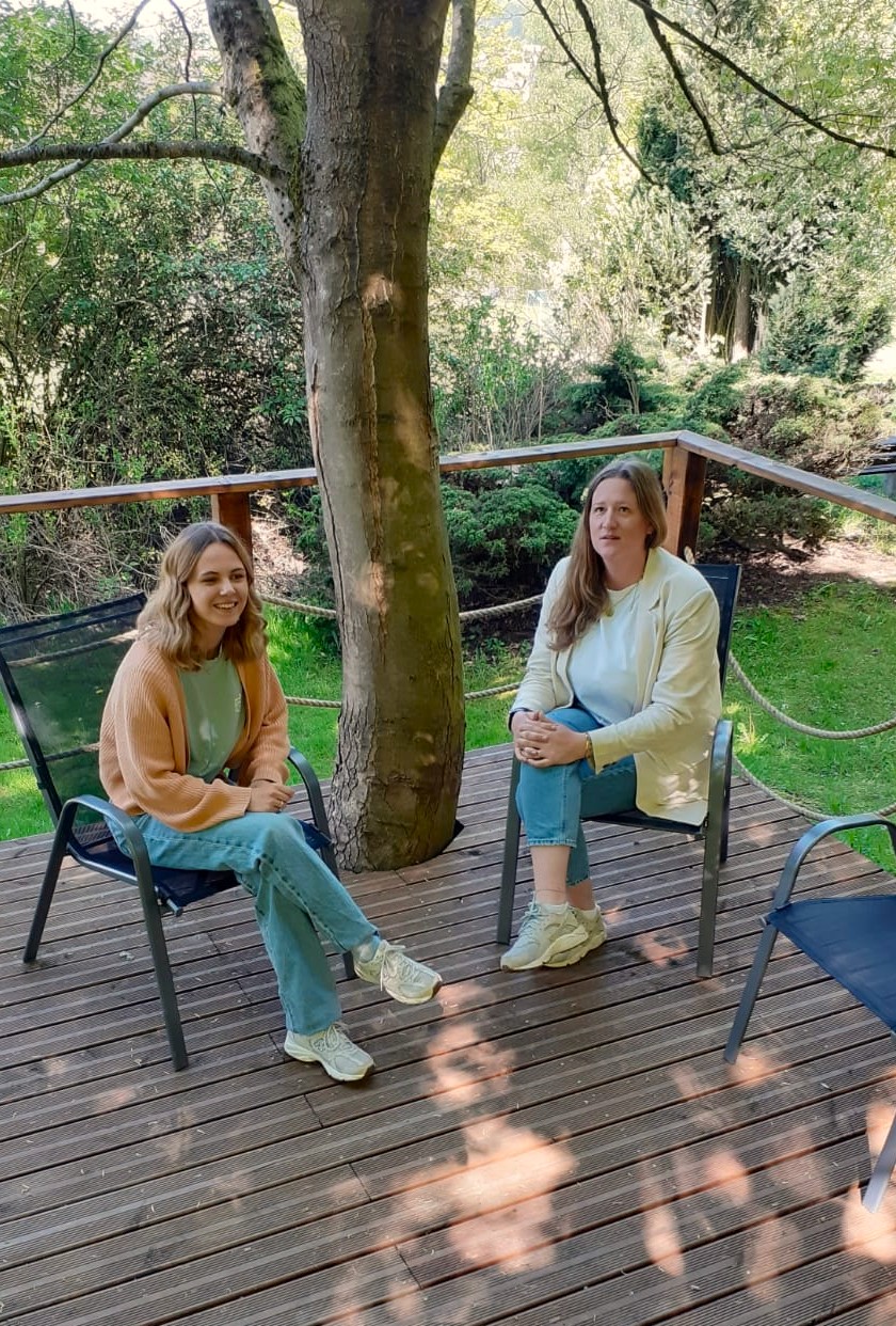 Neuer Therapieraum fertig