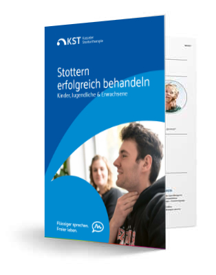Broschüre der Kasseler Stottertherapie 2023